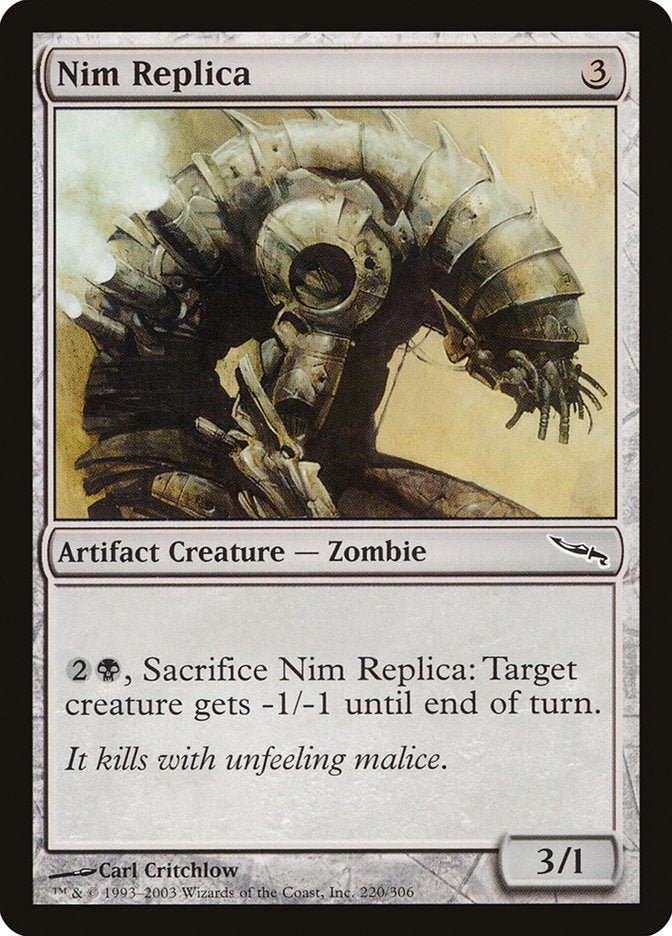 Nim Replica [Mirrodin] - Magic: The Gathering - Card Brawlers | Quebec | Canada |