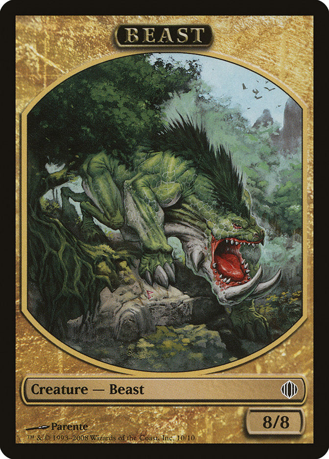 Beast Token [Shards of Alara Tokens] - Magic: The Gathering - Card Brawlers | Quebec | Canada |