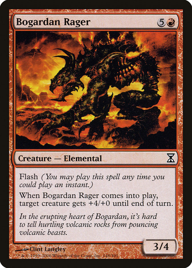 Bogardan Rager [Time Spiral] - Magic: The Gathering - Card Brawlers | Quebec | Canada |