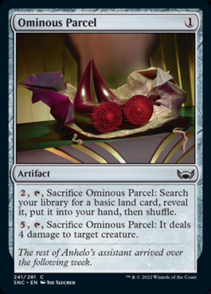 Ominous Parcel [Streets of New Capenna] - Magic: The Gathering - Card Brawlers | Quebec | Canada |