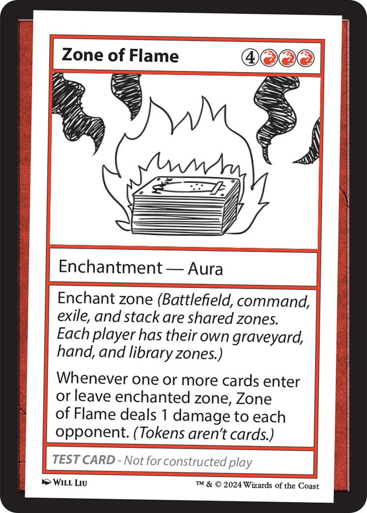 Zone of Flame [Mystery Booster 2 Playtest Cards] - Magic: The Gathering - Card Brawlers | Quebec | Canada |
