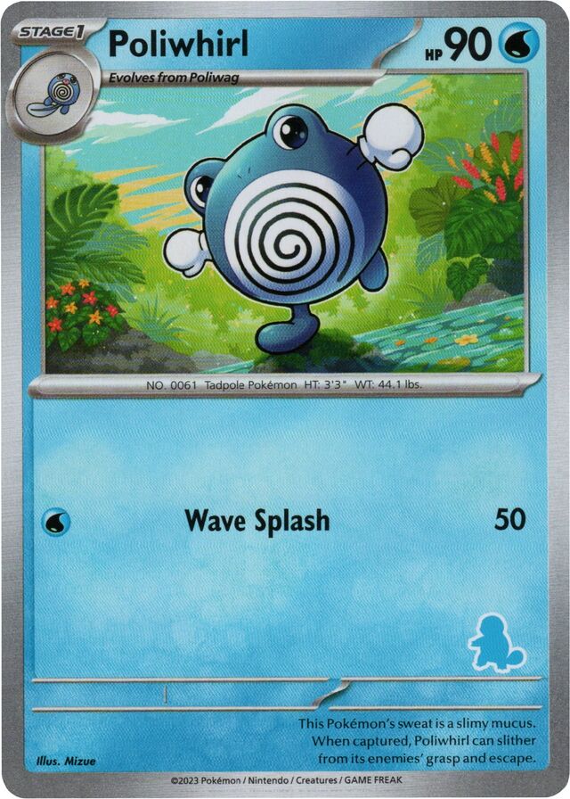 Poliwhirl [My First Battle] - Pokémon - Card Brawlers | Quebec | Canada |