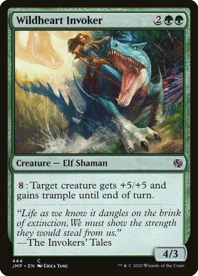 Wildheart Invoker [Jumpstart] - Magic: The Gathering - Card Brawlers | Quebec | Canada |