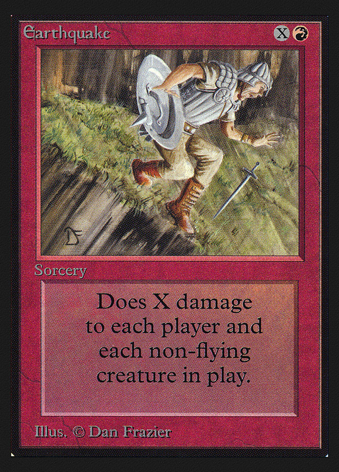 Earthquake [International Collectors' Edition] - Magic: The Gathering - Card Brawlers | Quebec | Canada |