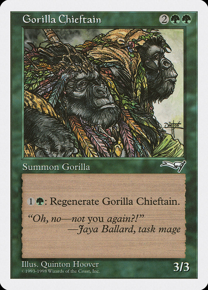 Gorilla Chieftain [Anthologies] - Magic: The Gathering - Card Brawlers | Quebec | Canada |