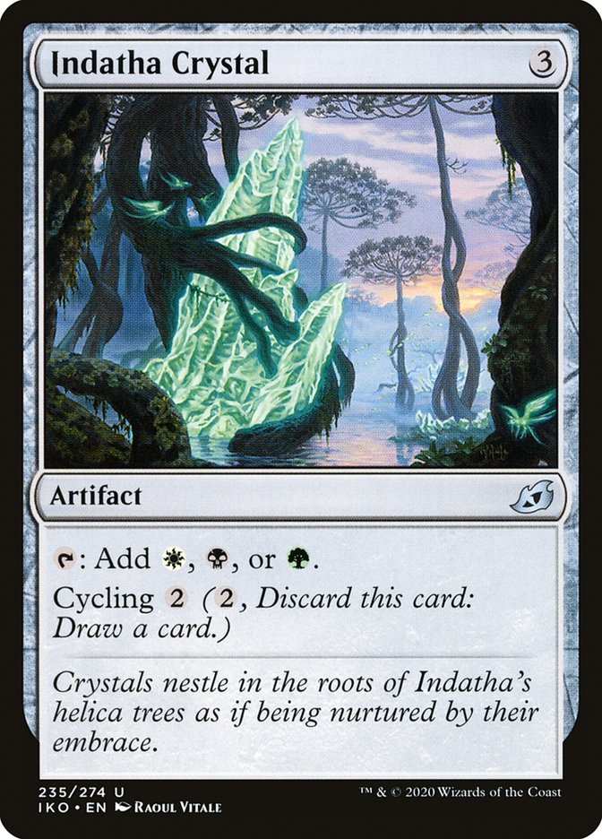 Indatha Crystal [Ikoria: Lair of Behemoths] - Magic: The Gathering - Card Brawlers | Quebec | Canada |