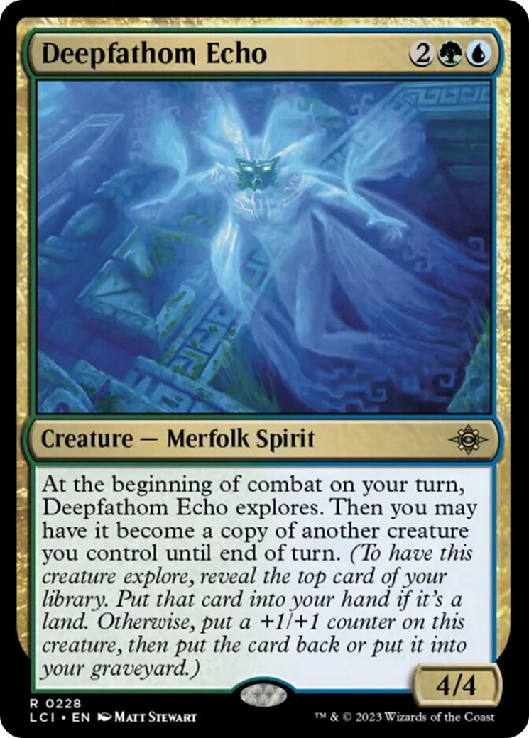 Deepfathom Echo [The Lost Caverns of Ixalan] - Magic: The Gathering - Card Brawlers | Quebec | Canada |