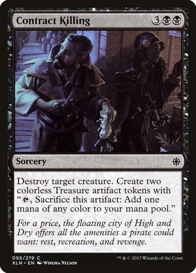 Contract Killing [Ixalan] - Magic: The Gathering - Card Brawlers | Quebec | Canada |