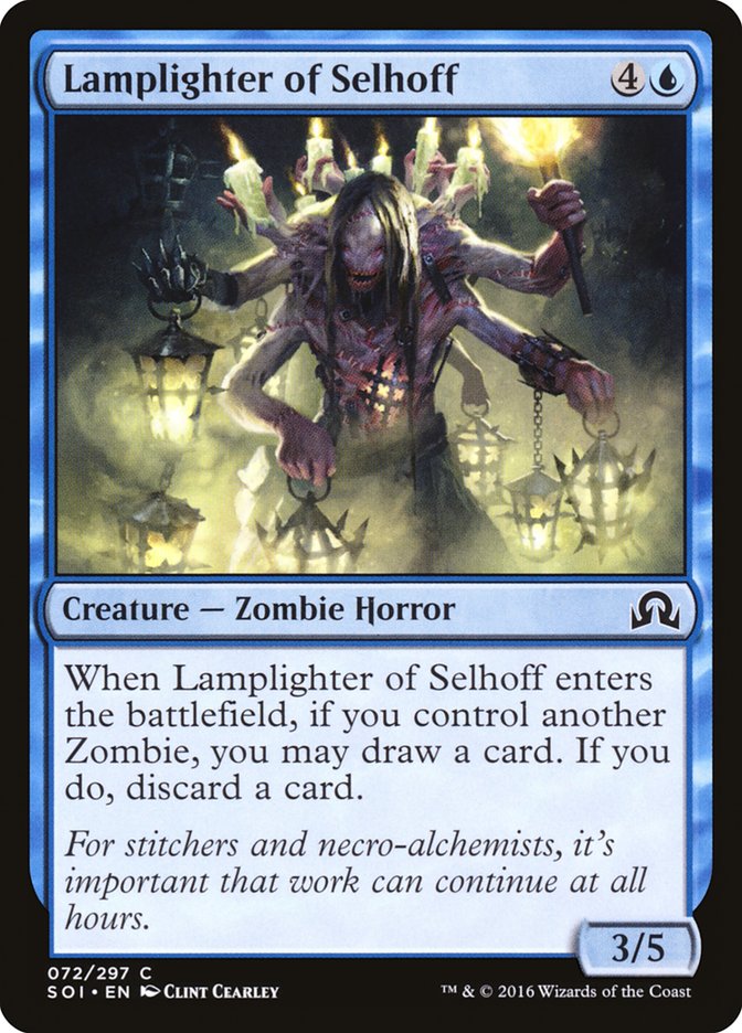 Lamplighter of Selhoff [Shadows over Innistrad] - Magic: The Gathering - Card Brawlers | Quebec | Canada |