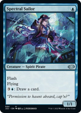 Spectral Sailor [Jumpstart 2022] - Magic: The Gathering - Card Brawlers | Quebec | Canada |