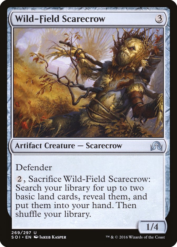 Wild-Field Scarecrow [Shadows over Innistrad] - Magic: The Gathering - Card Brawlers | Quebec | Canada |