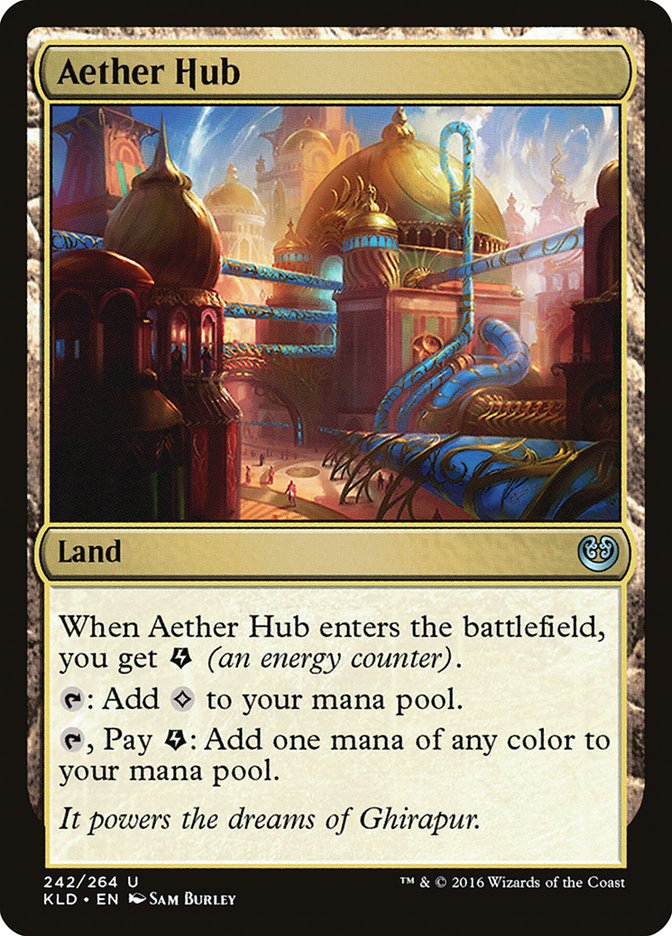 Aether Hub [Kaladesh] - Magic: The Gathering - Card Brawlers | Quebec | Canada |