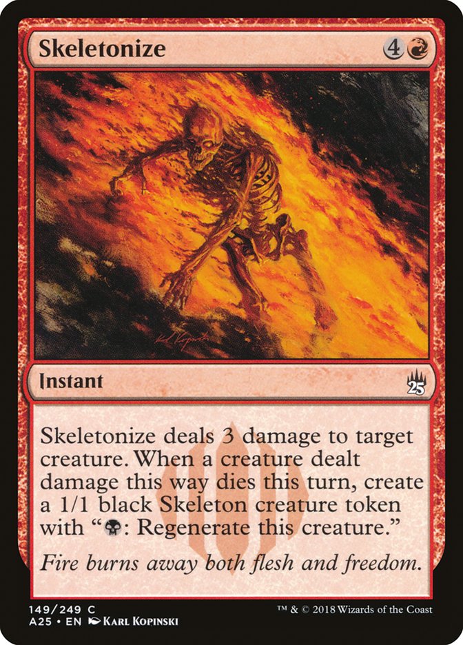 Skeletonize [Masters 25] - Magic: The Gathering - Card Brawlers | Quebec | Canada |
