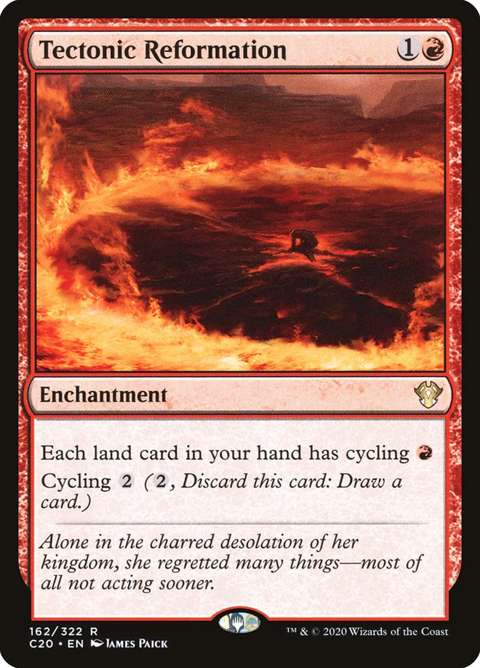 Tectonic Reformation [Commander 2020] - Magic: The Gathering - Card Brawlers | Quebec | Canada |