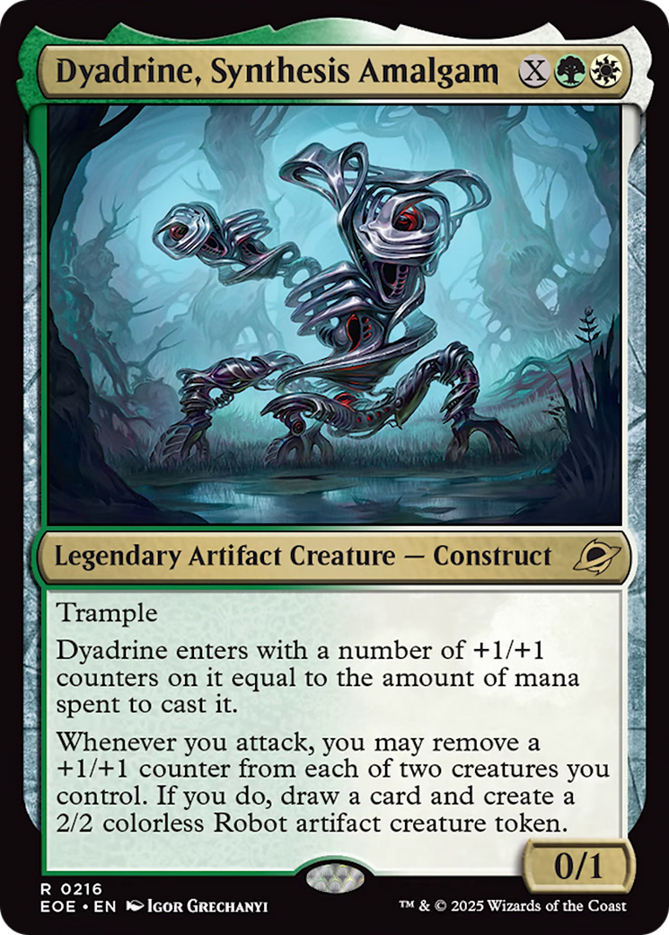 Dyadrine, Synthesis Amalgam [Edge of Eternities] - Magic: The Gathering - Card Brawlers | Quebec | Canada |