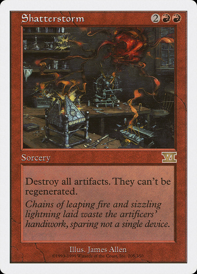 Shatterstorm [Classic Sixth Edition] - Magic: The Gathering - Card Brawlers | Quebec | Canada |