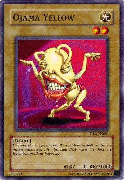 Ojama Yellow [DR2-EN001] Common - Yu-Gi-Oh! - Card Brawlers | Quebec | Canada |