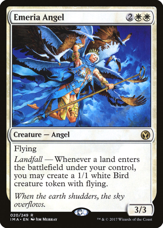 Emeria Angel [Iconic Masters] - Magic: The Gathering - Card Brawlers | Quebec | Canada |