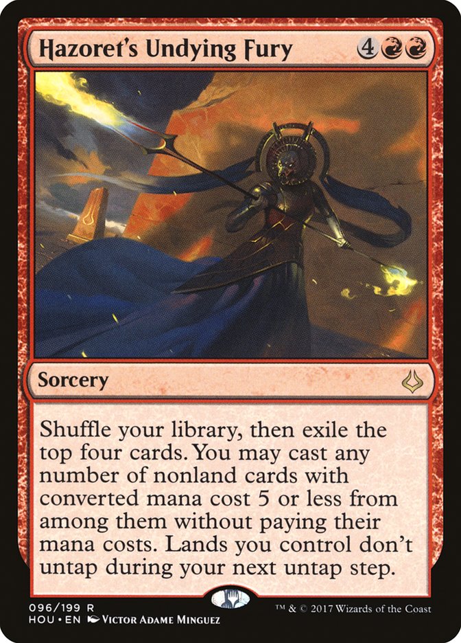 Hazoret's Undying Fury [Hour of Devastation] - Magic: The Gathering - Card Brawlers | Quebec | Canada |