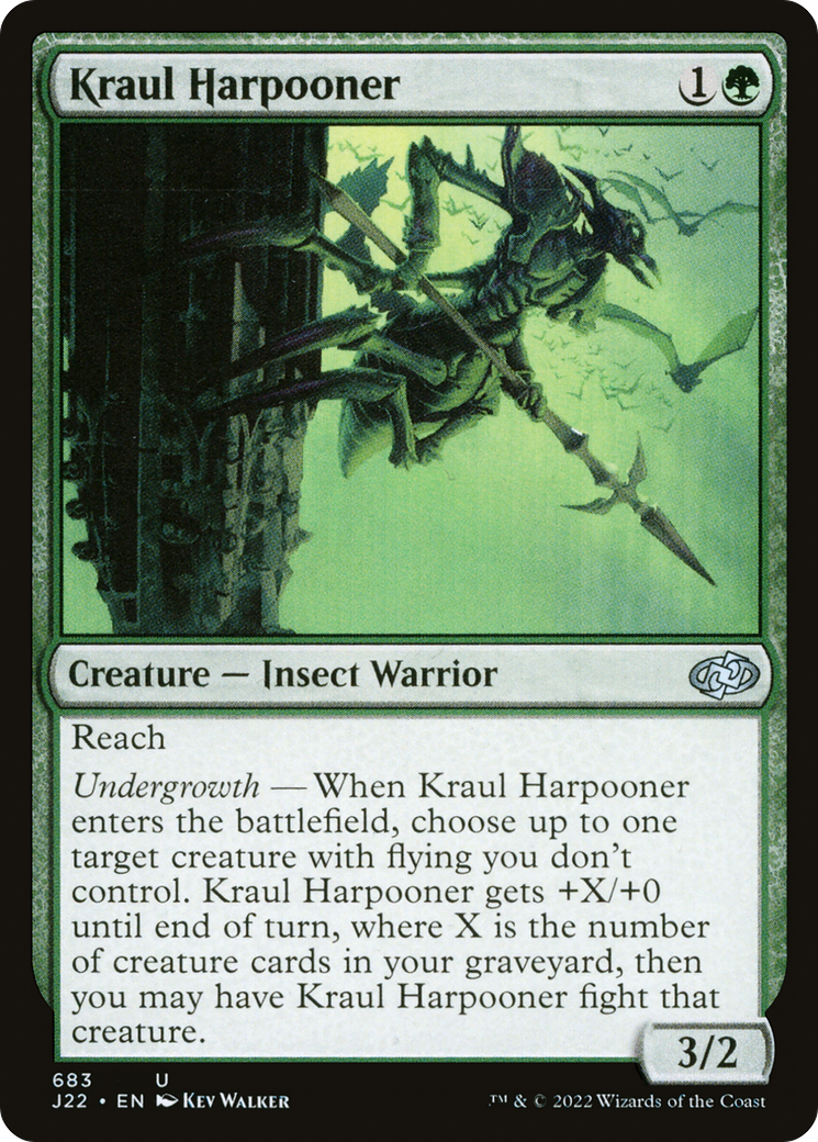 Kraul Harpooner [Jumpstart 2022] - Magic: The Gathering - Card Brawlers | Quebec | Canada |