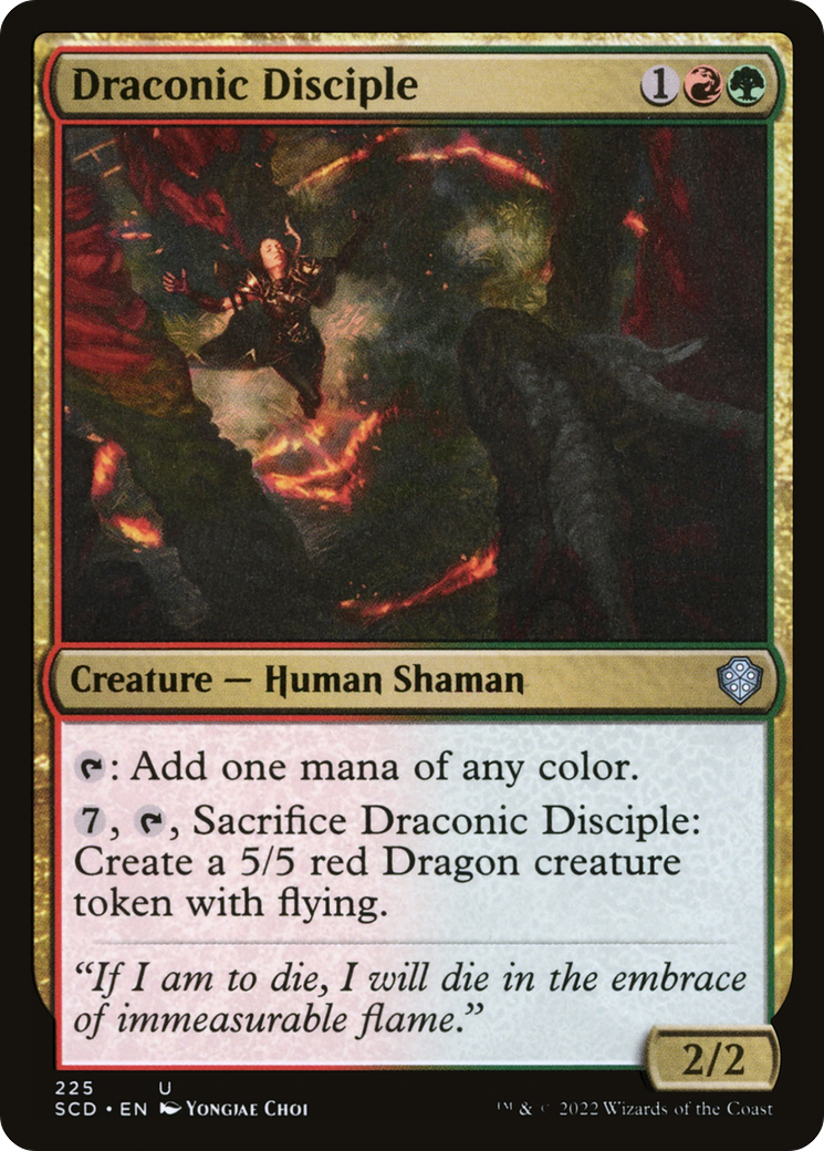 Draconic Disciple [Starter Commander Decks] - Magic: The Gathering - Card Brawlers | Quebec | Canada |