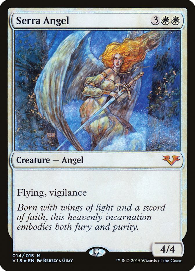 Serra Angel [From the Vault: Angels] - Magic: The Gathering - Card Brawlers | Quebec | Canada |