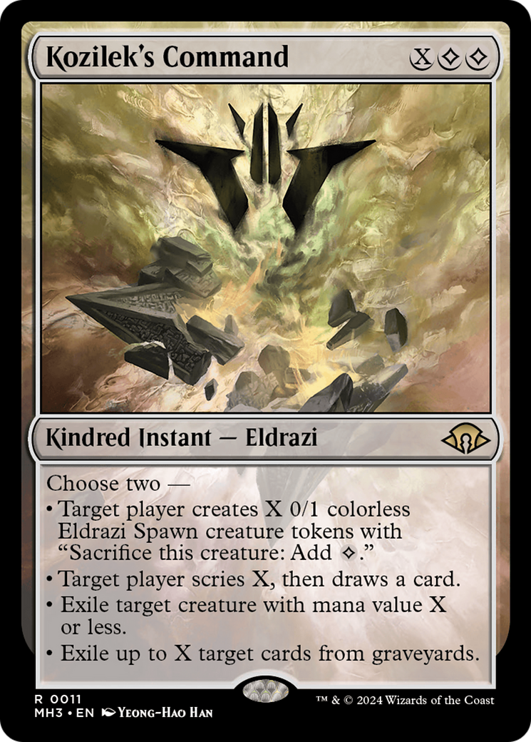 Kozilek's Command [Modern Horizons 3] - Magic: The Gathering - Card Brawlers | Quebec | Canada |