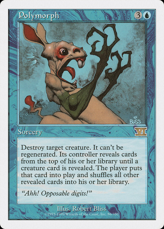 Polymorph [Classic Sixth Edition] - Magic: The Gathering - Card Brawlers | Quebec | Canada |