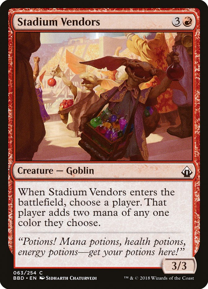 Stadium Vendors [Battlebond] - Magic: The Gathering - Card Brawlers | Quebec | Canada |