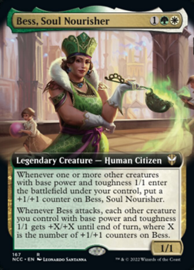 Bess, Soul Nourisher (Extended Art) [Streets of New Capenna Commander] - Magic: The Gathering - Card Brawlers | Quebec | Canada |