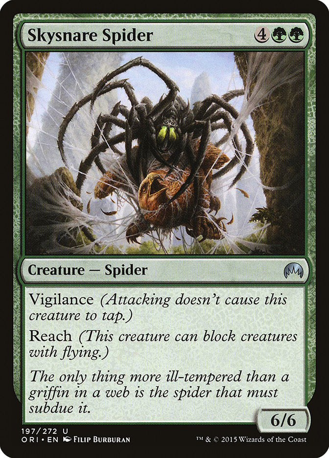 Skysnare Spider [Magic Origins] - Magic: The Gathering - Card Brawlers | Quebec | Canada |