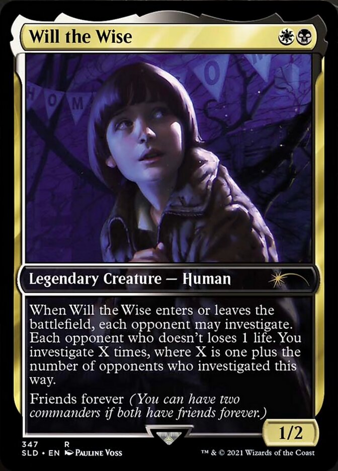 Will the Wise [Secret Lair Drop Series] - Magic: The Gathering - Card Brawlers | Quebec | Canada |