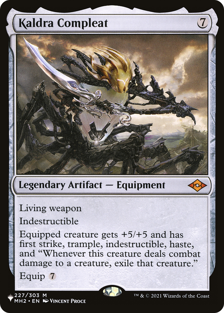 Kaldra Compleat [The List] - Magic: The Gathering - Card Brawlers | Quebec | Canada |
