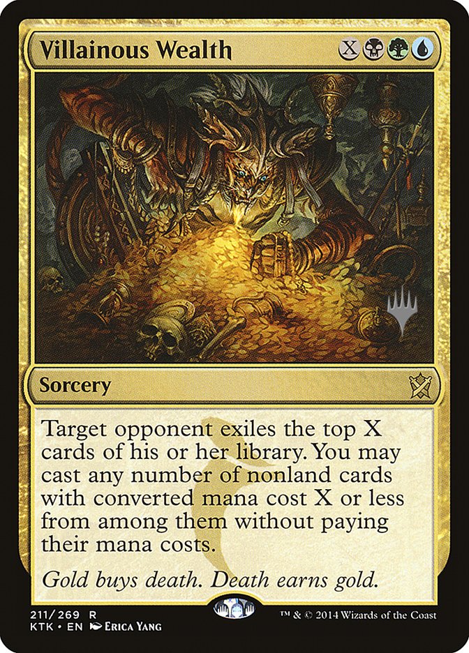 Villainous Wealth (Promo Pack) [Khans of Tarkir Promos] - Magic: The Gathering - Card Brawlers | Quebec | Canada |
