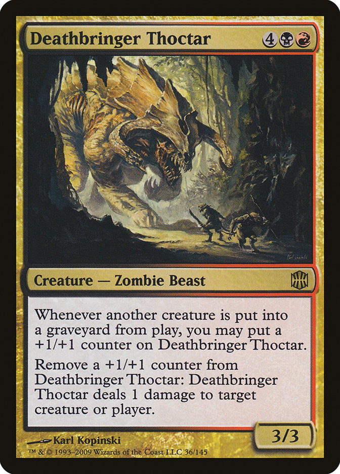 Deathbringer Thoctar [Alara Reborn] - Magic: The Gathering - Card Brawlers | Quebec | Canada |