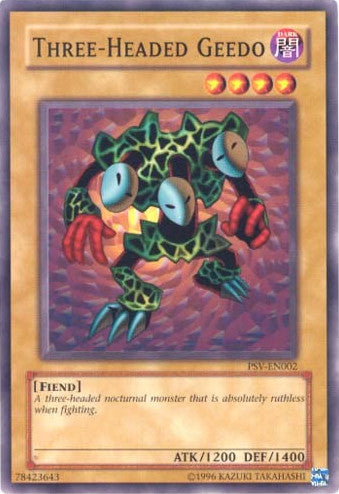 Three-Headed Geedo [PSV-EN002] Common - Yu-Gi-Oh! - Card Brawlers | Quebec | Canada |