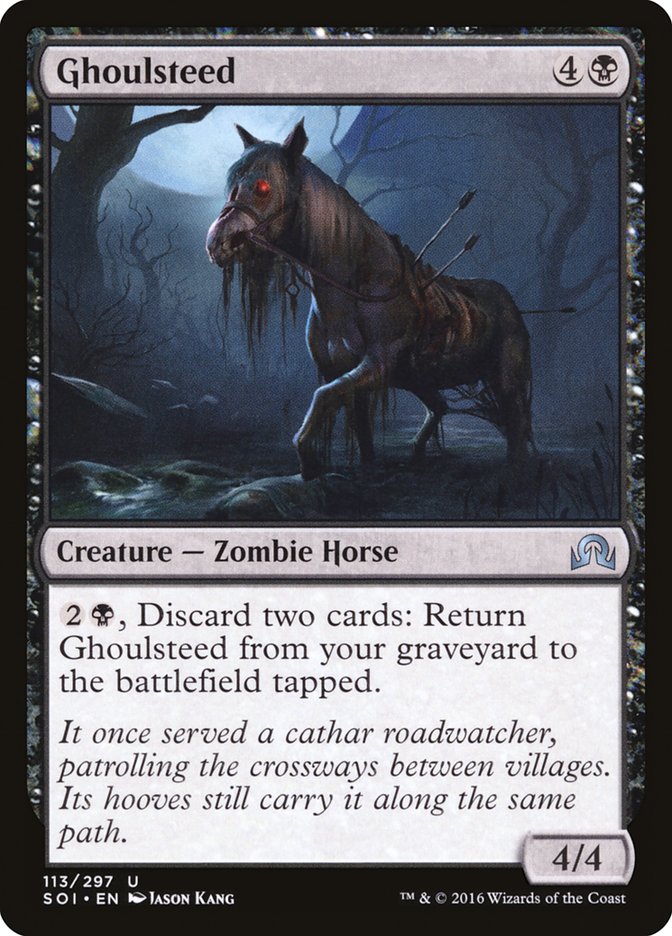 Ghoulsteed [Shadows over Innistrad] - Magic: The Gathering - Card Brawlers | Quebec | Canada |