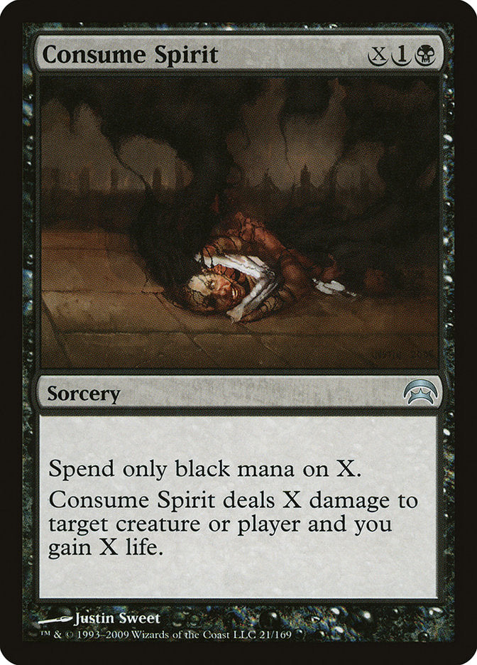Consume Spirit [Planechase] - Magic: The Gathering - Card Brawlers | Quebec | Canada |