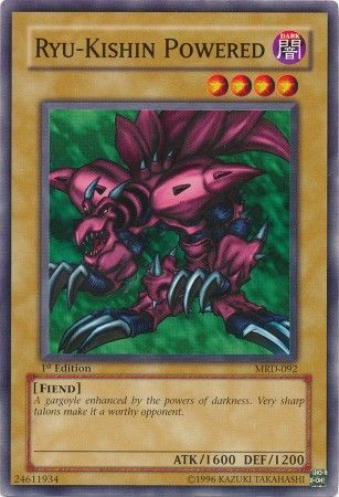Ryu-Kishin Powered [MRD-092] Common - Yu-Gi-Oh! - Card Brawlers | Quebec | Canada |