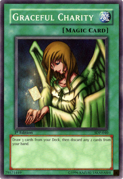 Graceful Charity [SDP-040] Super Rare - Yu-Gi-Oh! - Card Brawlers | Quebec | Canada |