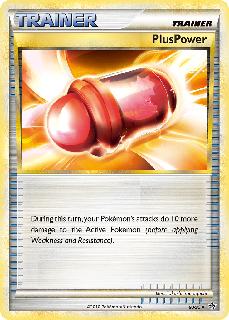 PlusPower (80/95) [HeartGold & SoulSilver: Unleashed] - Pokémon - Card Brawlers | Quebec | Canada |
