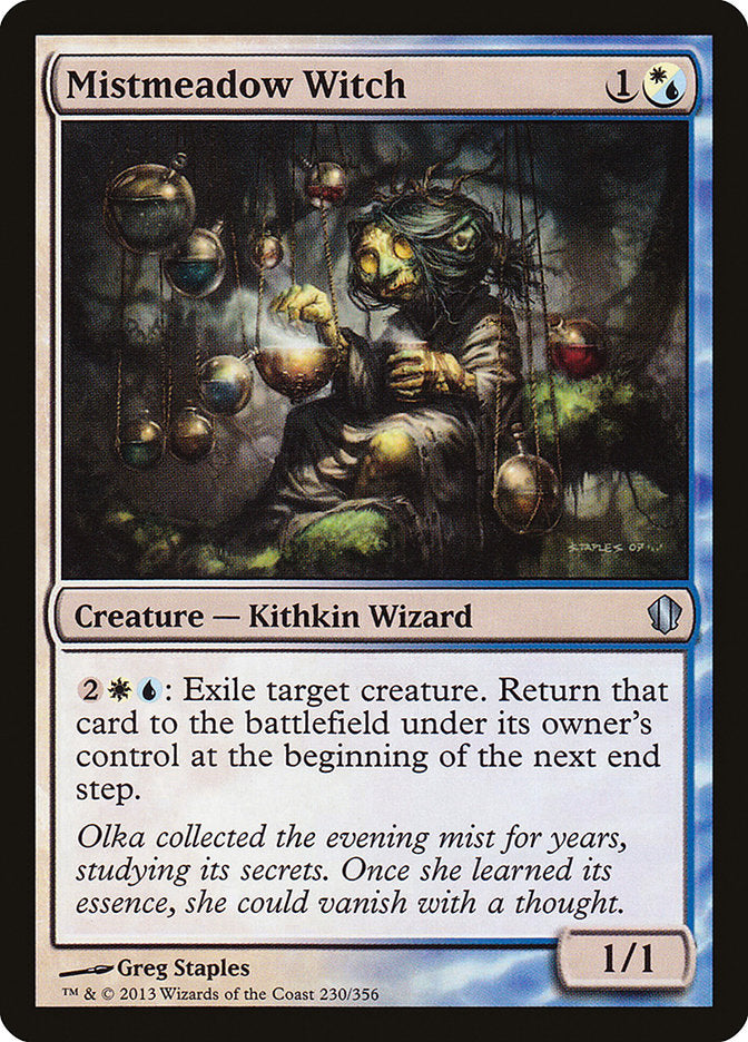 Mistmeadow Witch [Commander 2013] - Magic: The Gathering - Card Brawlers | Quebec | Canada |