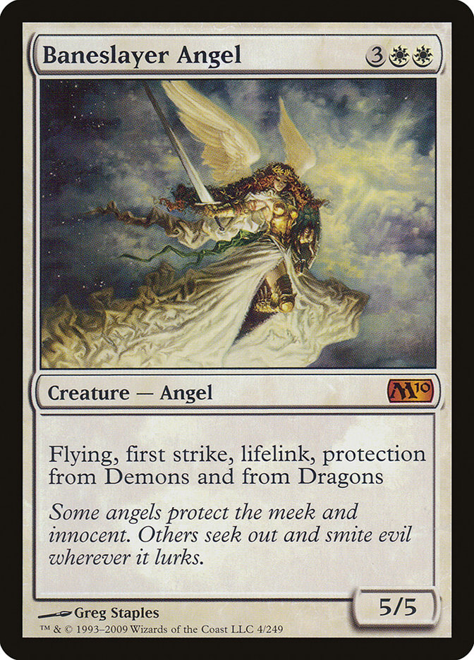 Baneslayer Angel [Magic 2010] - Magic: The Gathering - Card Brawlers | Quebec | Canada |