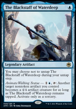 The Blackstaff of Waterdeep (Promo Pack) [Dungeons & Dragons: Adventures in the Forgotten Realms Promos] - Magic: The Gathering - Card Brawlers | Quebec | Canada |