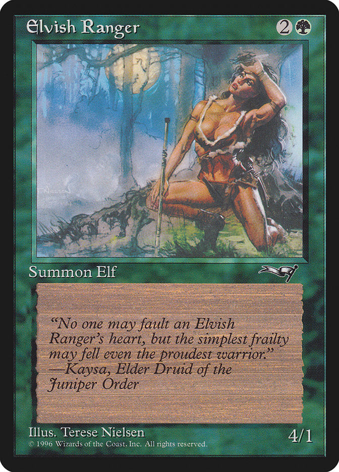 Elvish Ranger (Moon Background) [Alliances] - Magic: The Gathering - Card Brawlers | Quebec | Canada |
