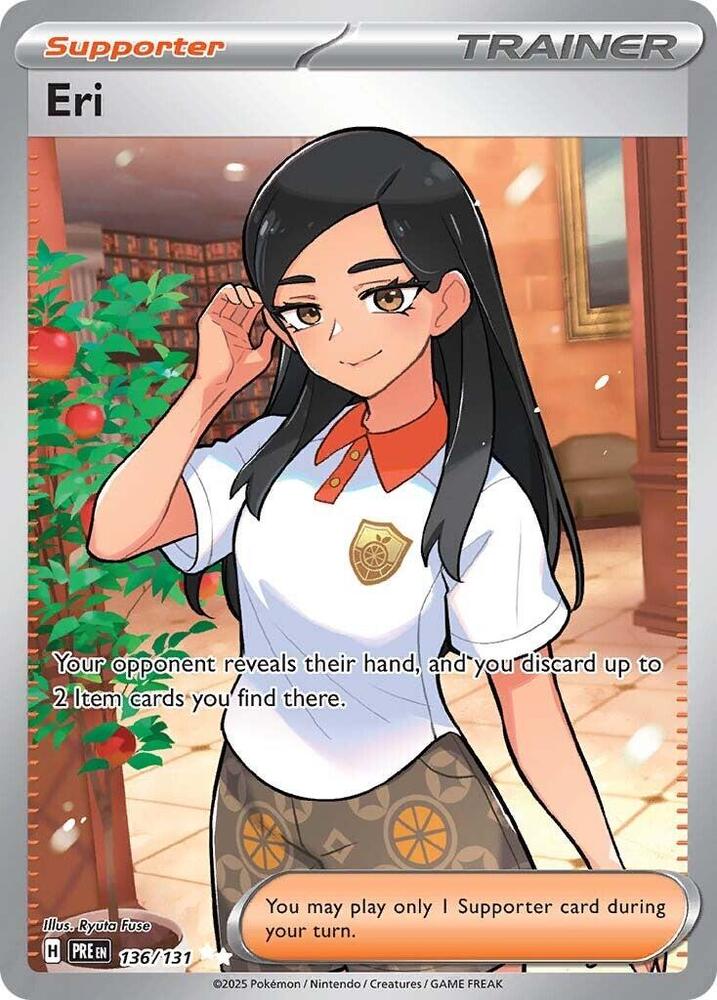 Eri (136/131) [Scarlet & Violet: Prismatic Evolutions] - Pokémon - Card Brawlers | Quebec | Canada |