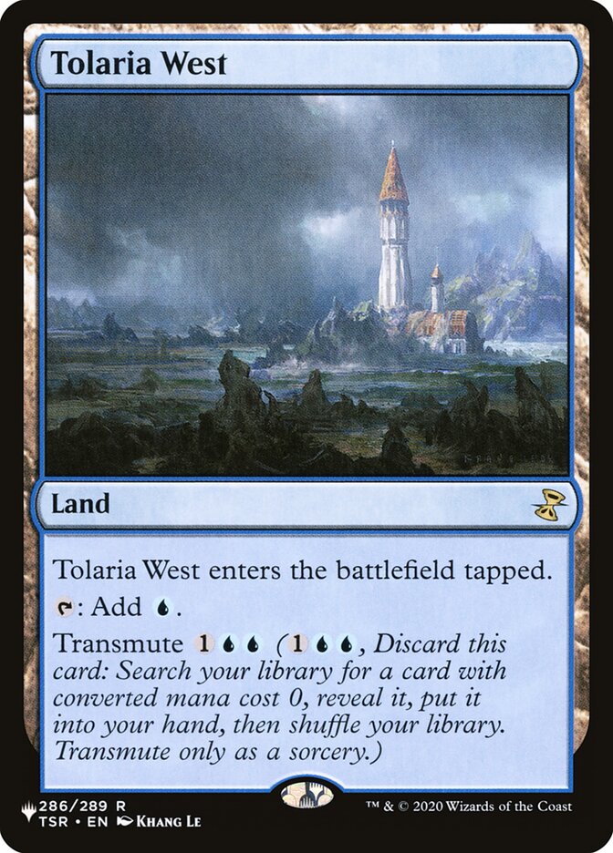 Tolaria West [Secret Lair: Heads I Win, Tails You Lose] - Magic: The Gathering - Card Brawlers | Quebec | Canada |
