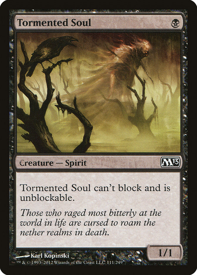 Tormented Soul [Magic 2013] - Magic: The Gathering - Card Brawlers | Quebec | Canada |