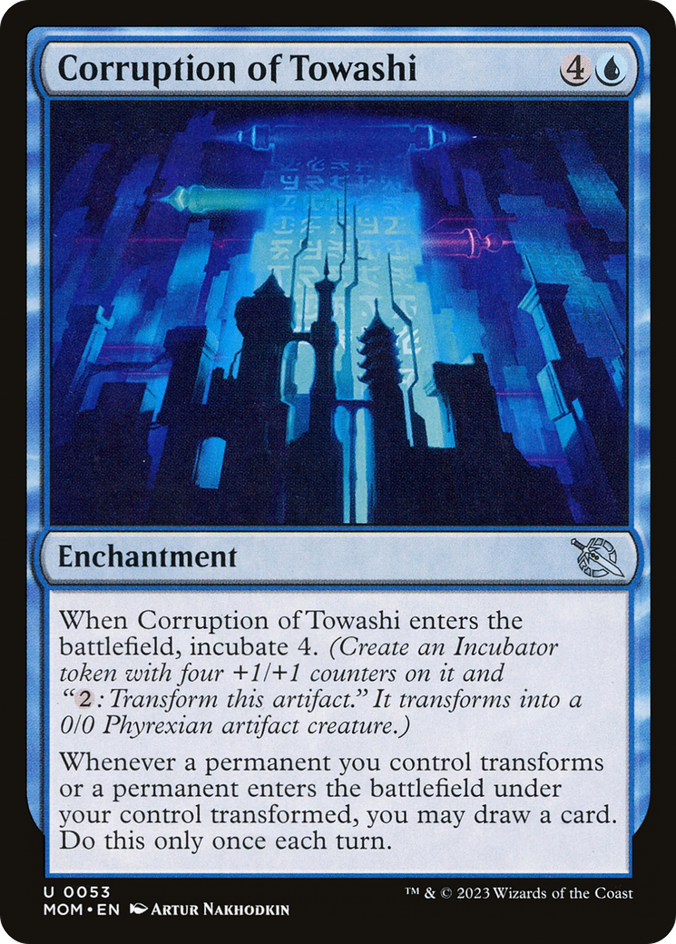 Corruption of Towashi [March of the Machine] - Magic: The Gathering - Card Brawlers | Quebec | Canada |