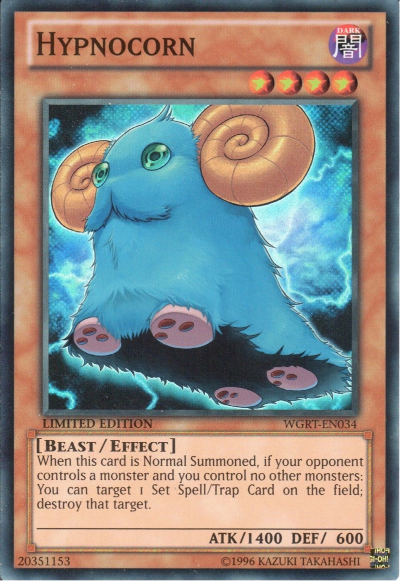 Hypnocorn [WGRT-EN034] Super Rare - Yu-Gi-Oh! - Card Brawlers | Quebec | Canada |